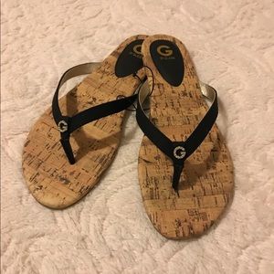 G by Guess flip flop